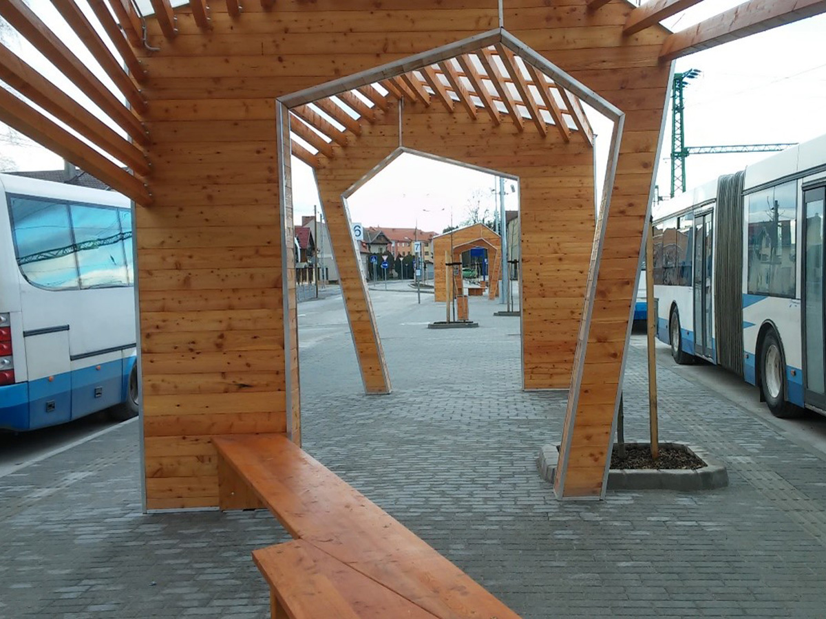 Bit-Ép - Szentgotthárd, vasútállomás mellett új autóbuszállomás építése